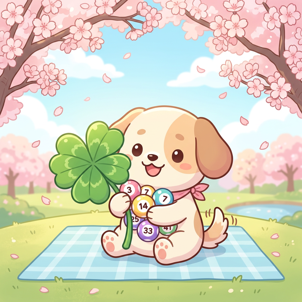 역대 봄철(3~4월) 로또 통계 분석: 벚꽃 시즌 자주 나오는 행운의 번호는?