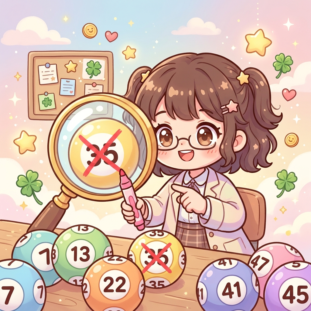 로또 번호 조합의 핵심 '제외수' 찾는 법! 1등 확률 높이는 전략