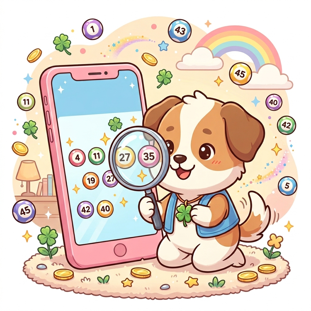 로또 번호 생성기 유료 앱 결제 전 필독! 알고리즘의 진실과 사기 구별법