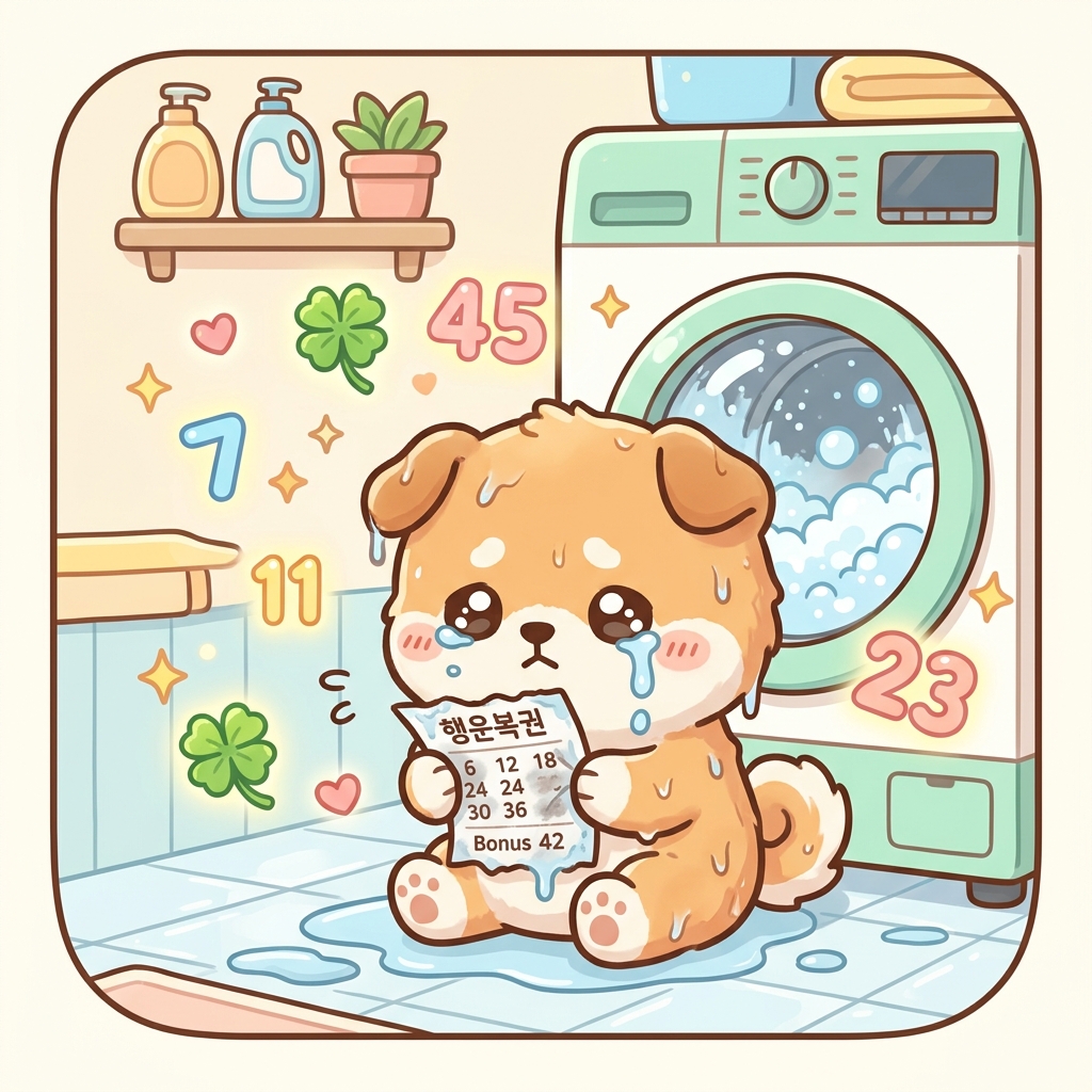 세탁기에 돌린 1등 로또 용지, 당첨금 받을 수 있을까? 훼손·분실 대처법