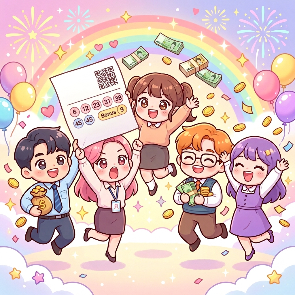 직장인 로또 공동구매 1등 당첨? 분쟁 예방 계약서 작성법과 절세 팁