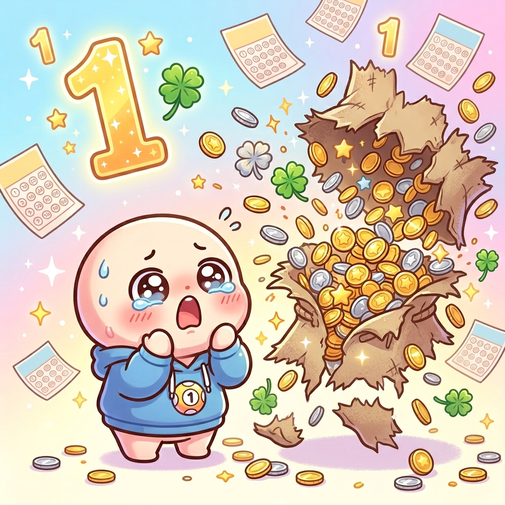 로또 당첨금 반토막? 피해야 할 최악의 수동 번호 마킹 패턴