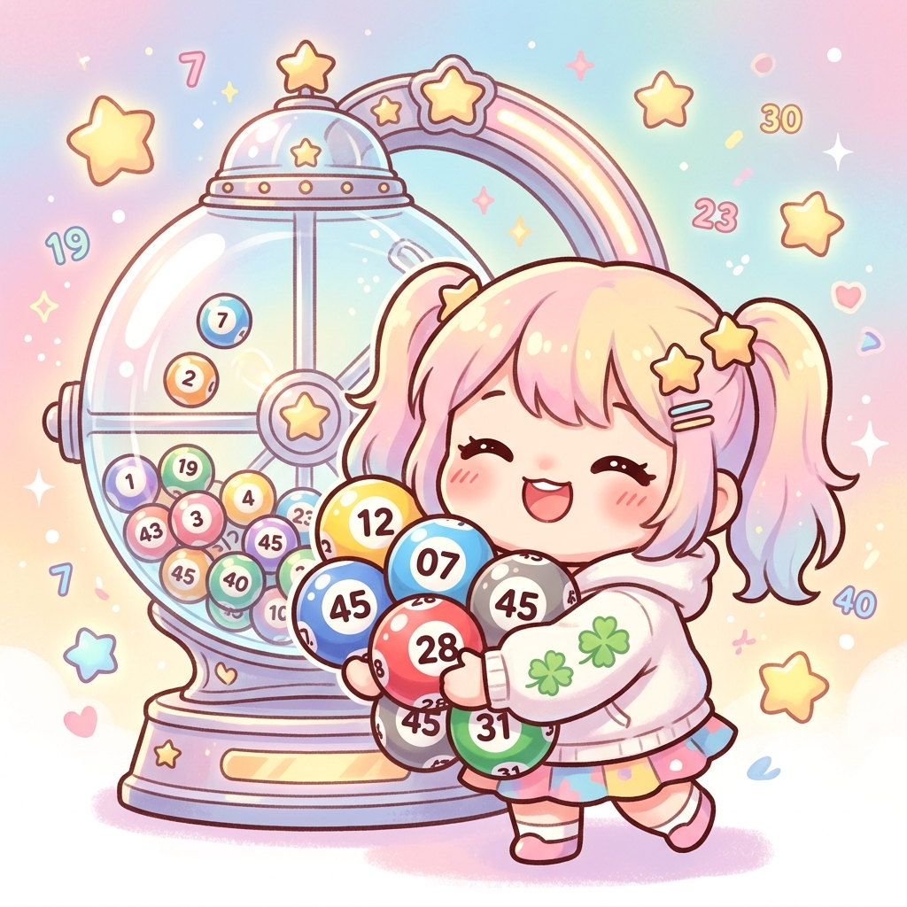 로또 당첨번호의 비밀! 추첨기 비너스 완벽 해부 및 공 색깔 통계 전략