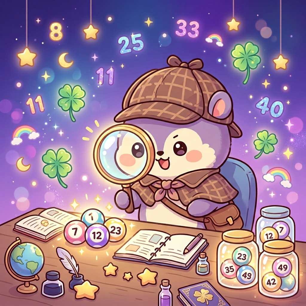 2026년 로또 이월수 통계 완벽 분석: 지난주 번호 또 나올 확률은?