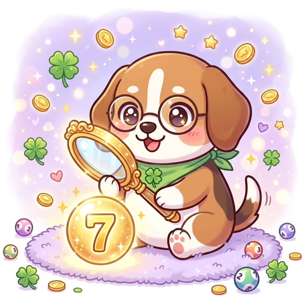 로또 1등 당첨 확률 극대화! '고정수' 찾는 4가지 실전 분석 기법