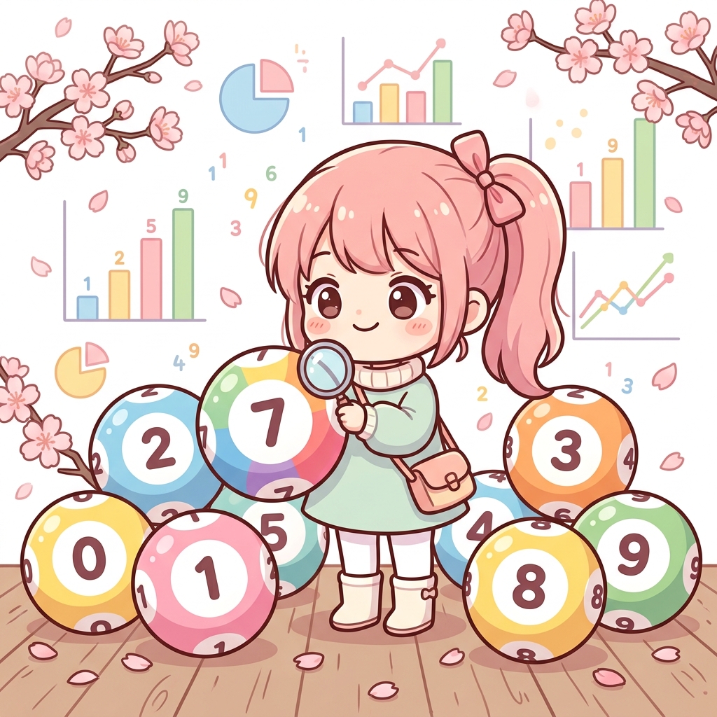 로또 당첨번호 '끝자리 쏠림' 현상 분석! 2026년 봄 끝수 조합 황금 전략