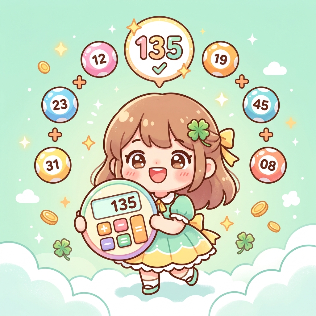 로또 당첨번호 '합산값' 구간 분석! 2026년 봄 최적 총합 범위는?