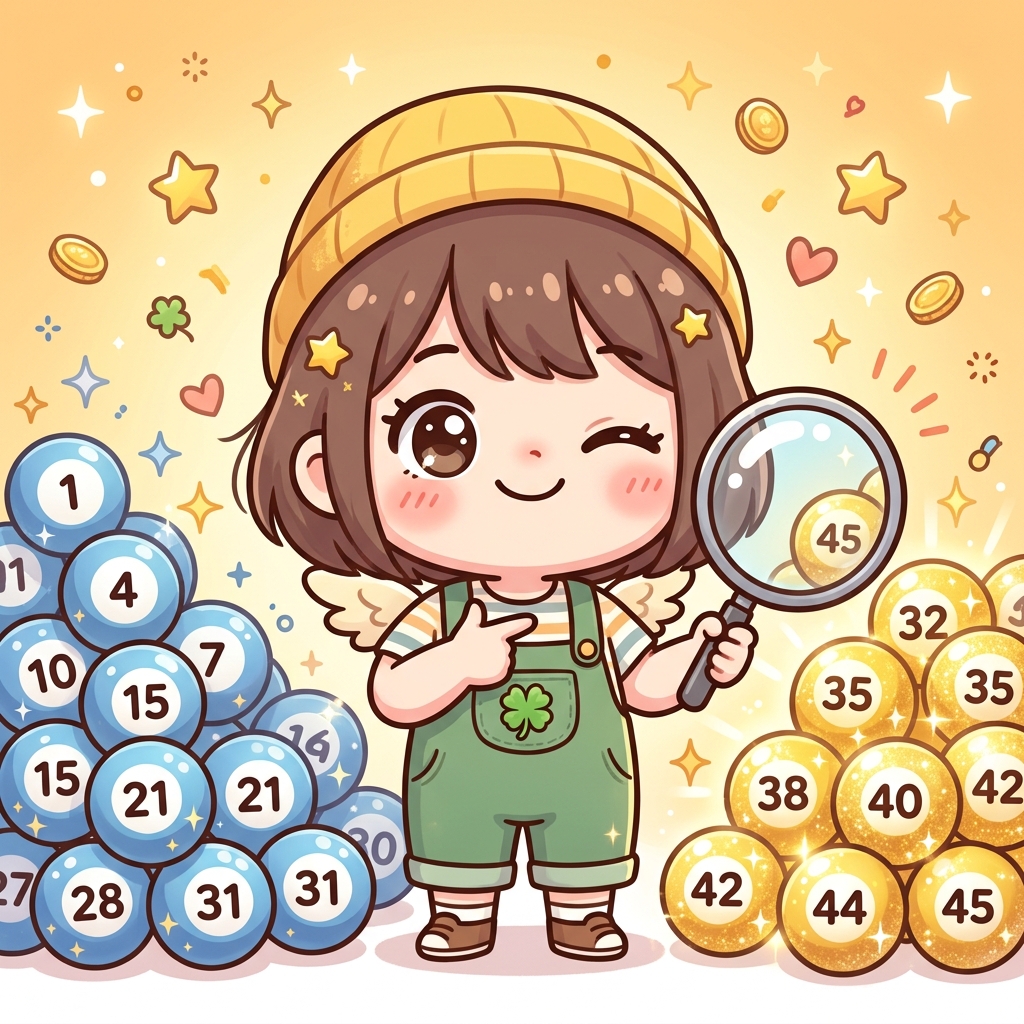 로또 당첨번호에 '생일 번호(1~31)' 쏠림 현상! 32~45 고번호 전략의 힘